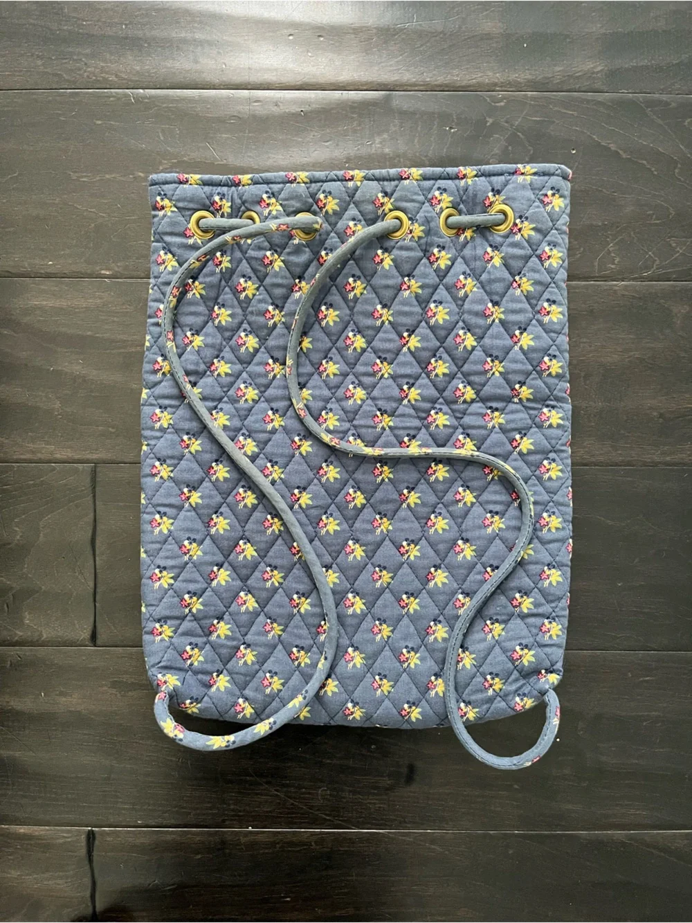 Vintage Vera Bradley Emily Backpack 1990s